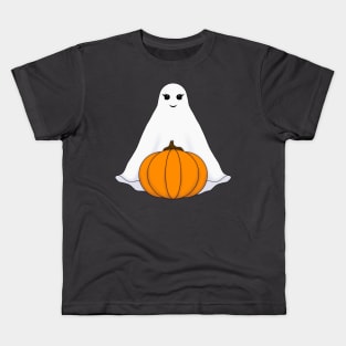 Pumpkin and Ghost Kids T-Shirt